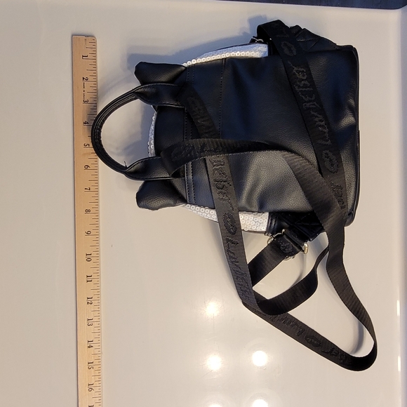 LUV BETSEY Sequin Unicorn Mini Backpack Purse BETSEY JOHNSON - Picture 4 of 16